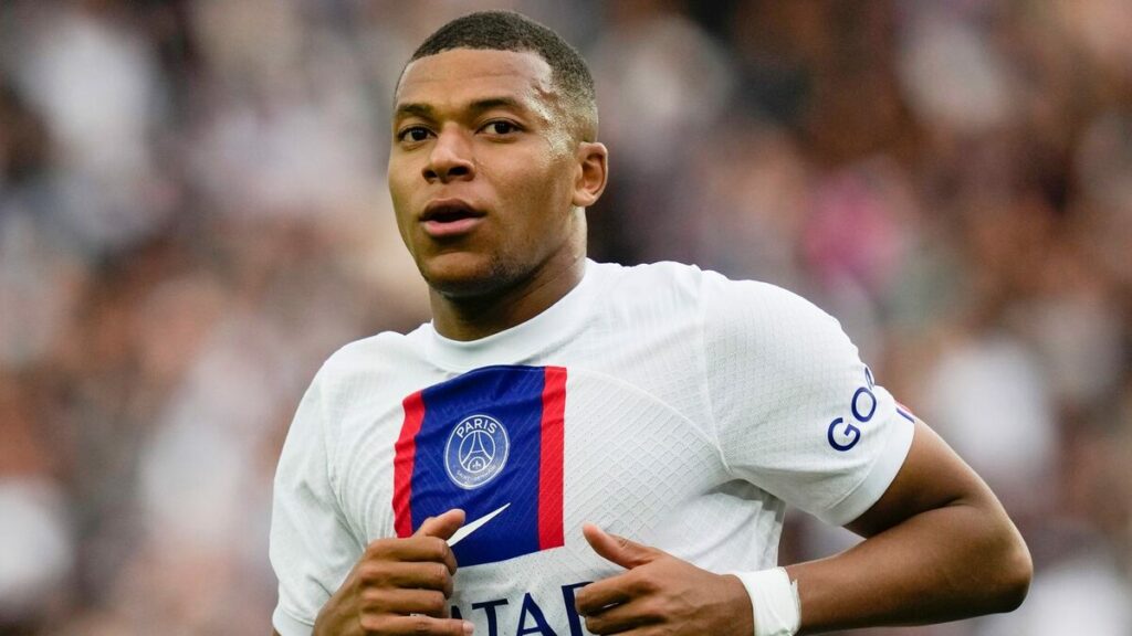 Kylian Mbappe