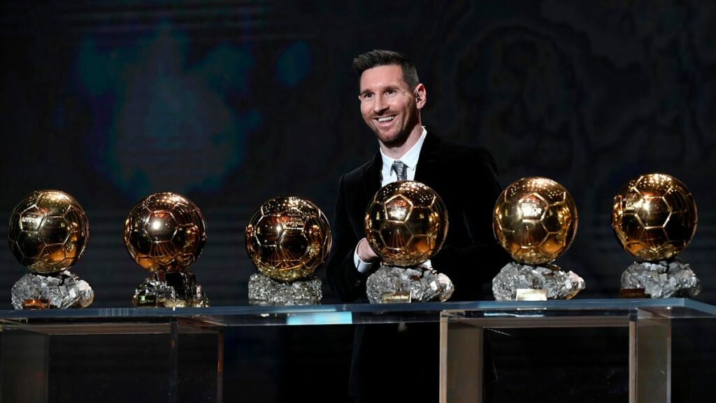 Messi Balon d'Or