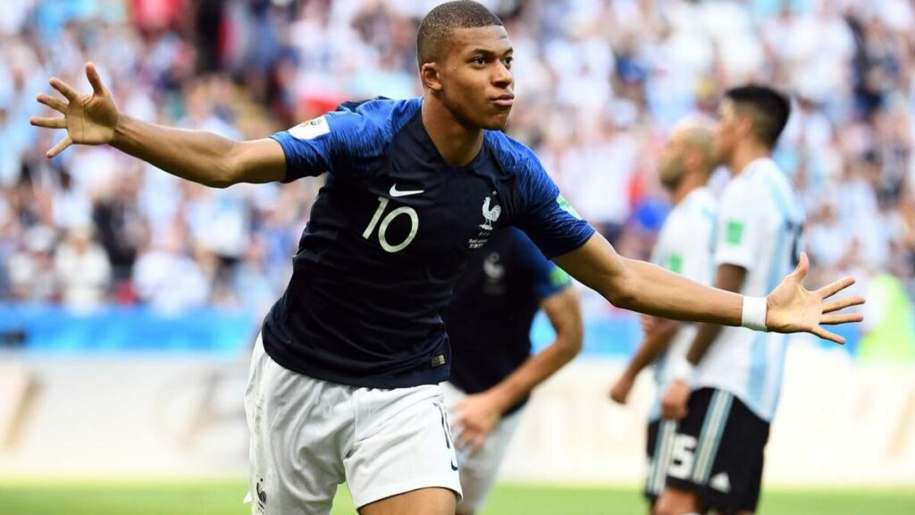 Kylian Mbappe