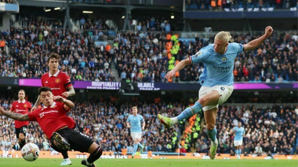 Haaland in Manchester derby