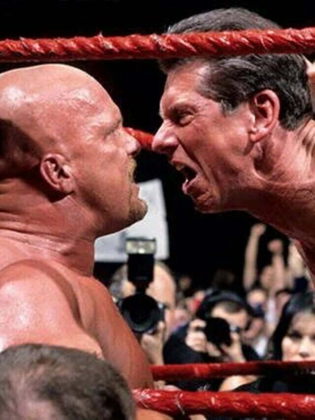 Steve Austin vs Vince McMahon