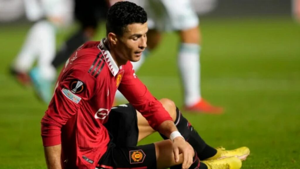Ronaldo's poor form continues
