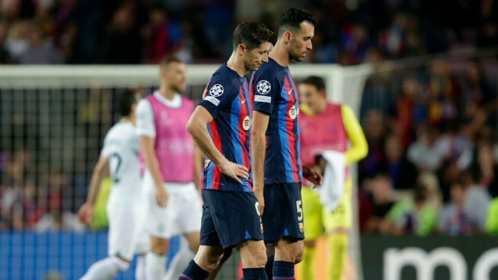 Sergio Busquets opens up his dissatisfaction after Inter's match