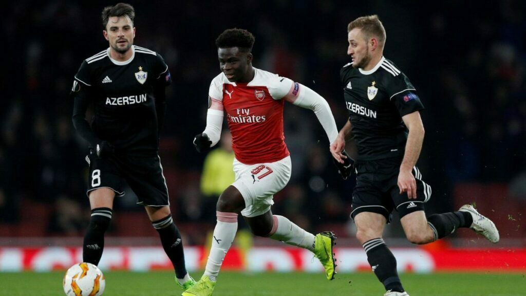 Martin Keown praises Bukayo Saka