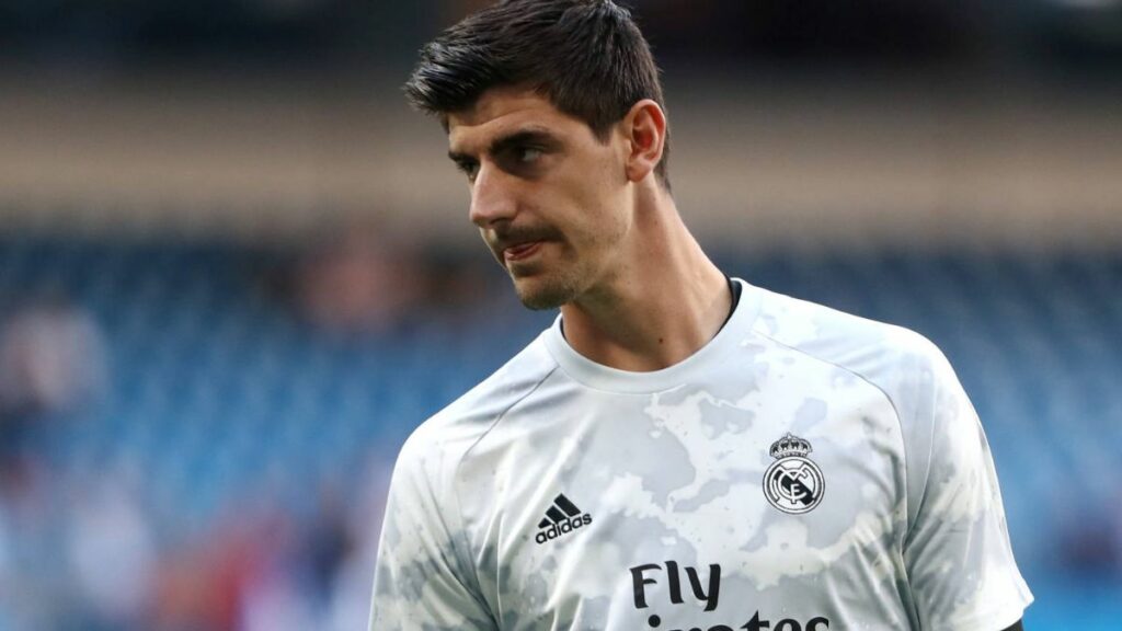 Thibaut Courtois to miss El Clasico 