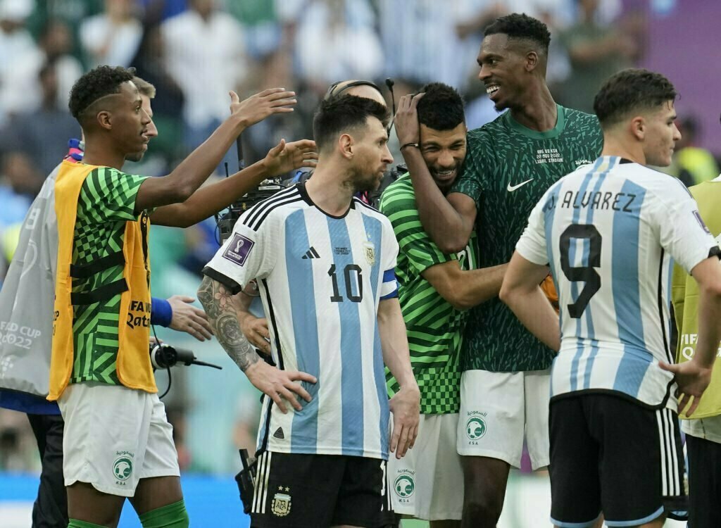 According to reports, Saudi Arabia's players would be given a Rolls-Royce car for their amazing performance and victory over Argentina.