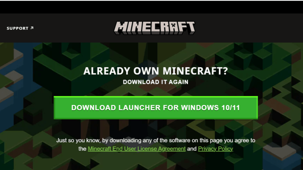 minecraft download