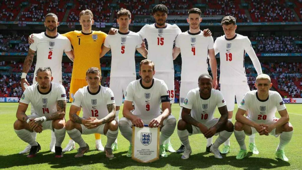 English Football Team