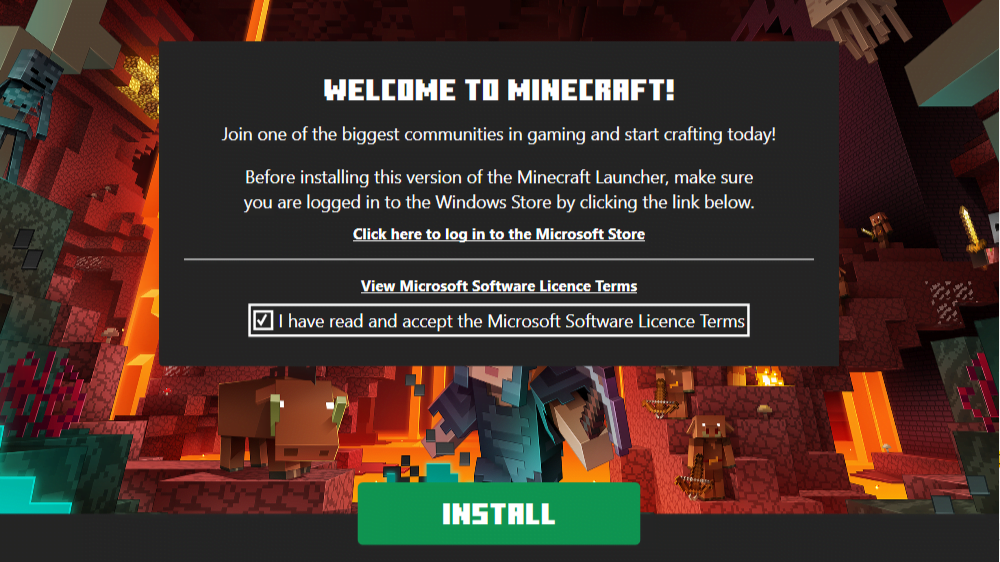 minecraft installer