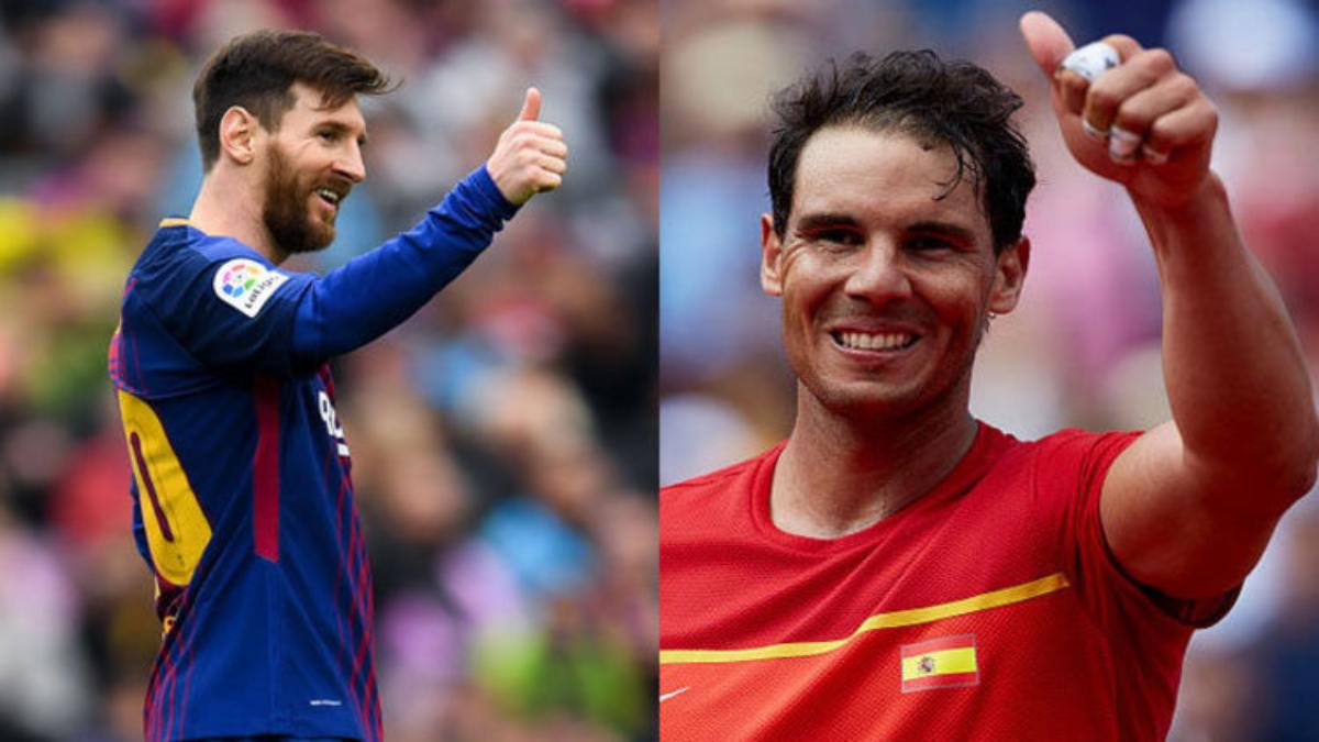 Moved To Tears Tennis Star Rafael Nadal Congratulates Lionel Messi