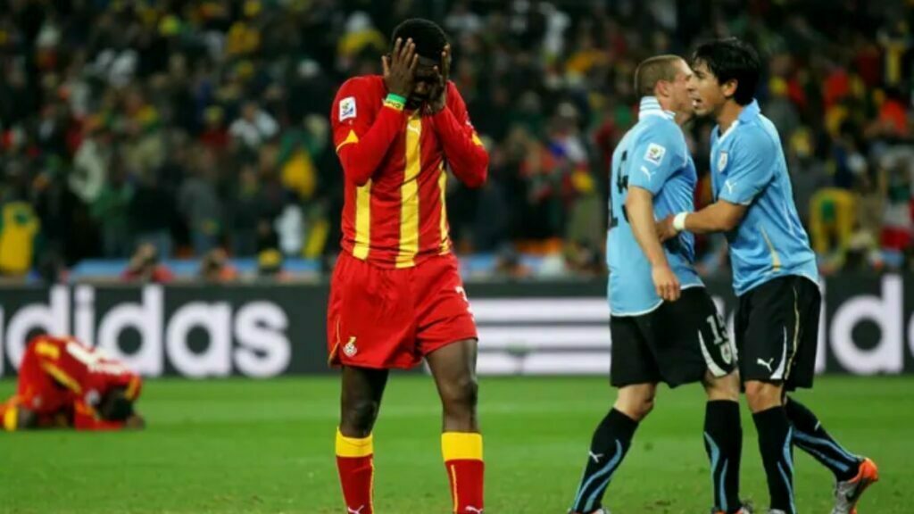 Uruguay Vs Ghana