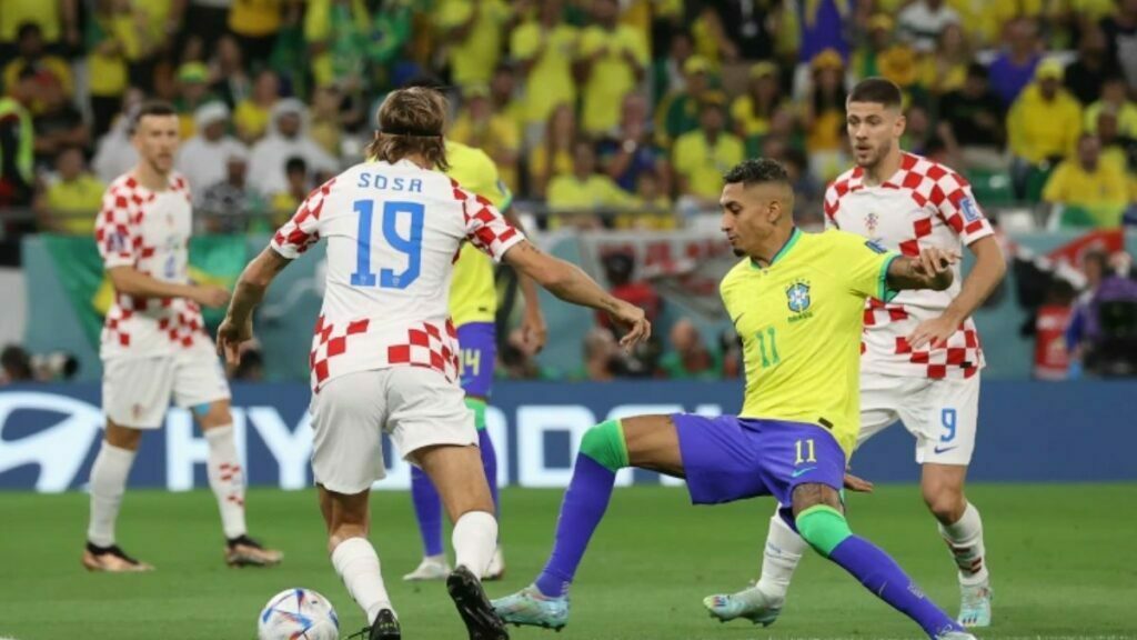 Croatia Vs Brazil