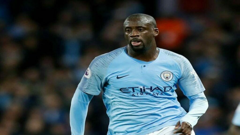 Yaya Toure one of the best Premier League midfielder