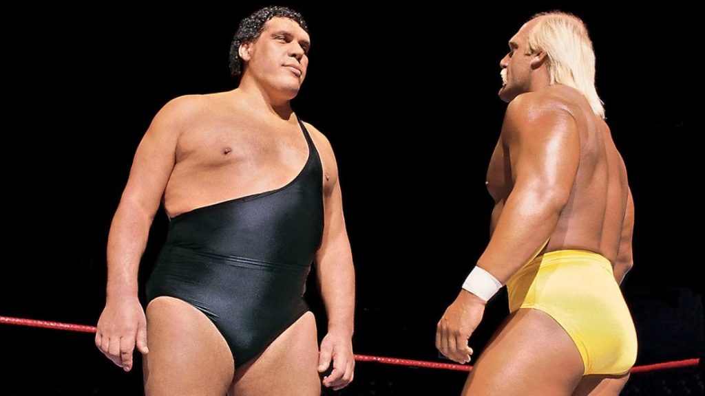 Hulk Hogan vs Andre The Giant