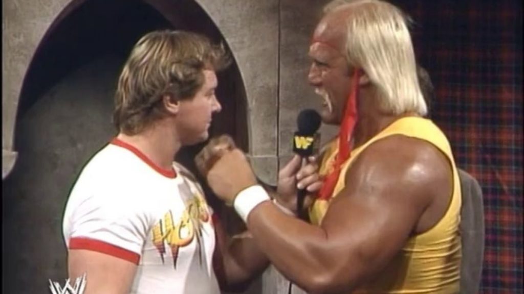 Hulk Hogan vs Roddy Piper