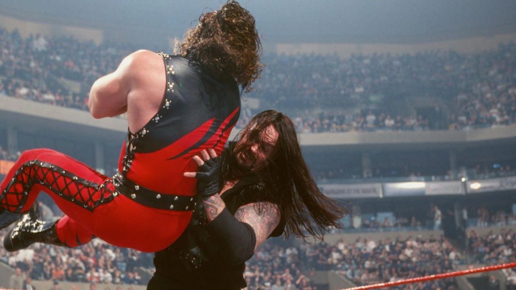 Undertaker vs Kane