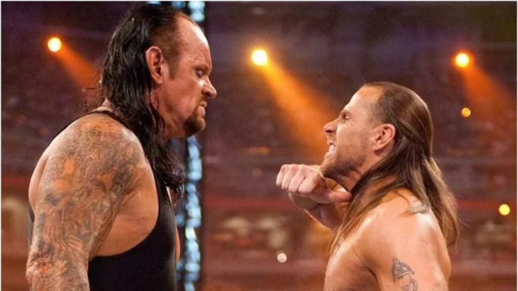 Undertaker vs Shawn Micheals