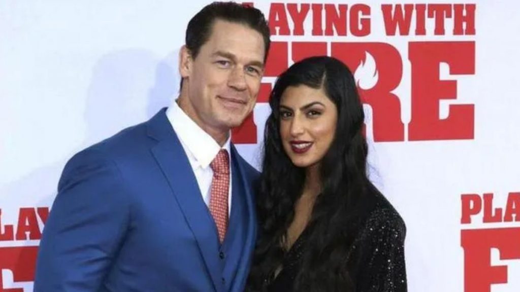 Shay Shariatzadeh and John Cena