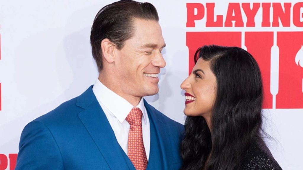 John Cena's wife Shay Shariatzadeh