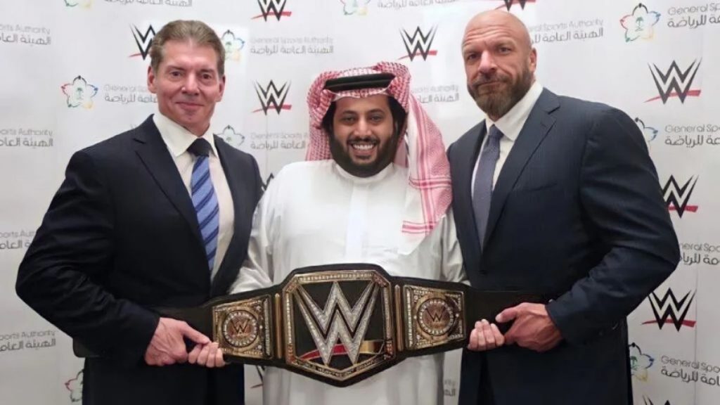 Vince McMahon Saudi Arabia