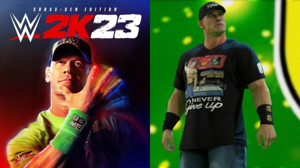 2K23 , john cena