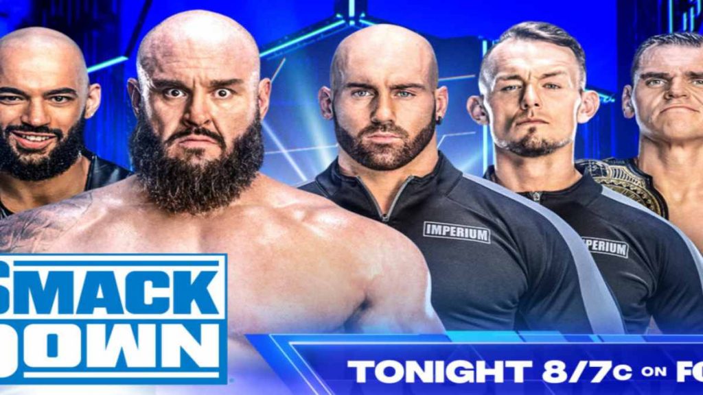 WWE SmackDown Results
