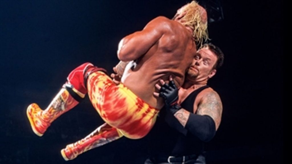 The Undertaker vs Hulk Hogan