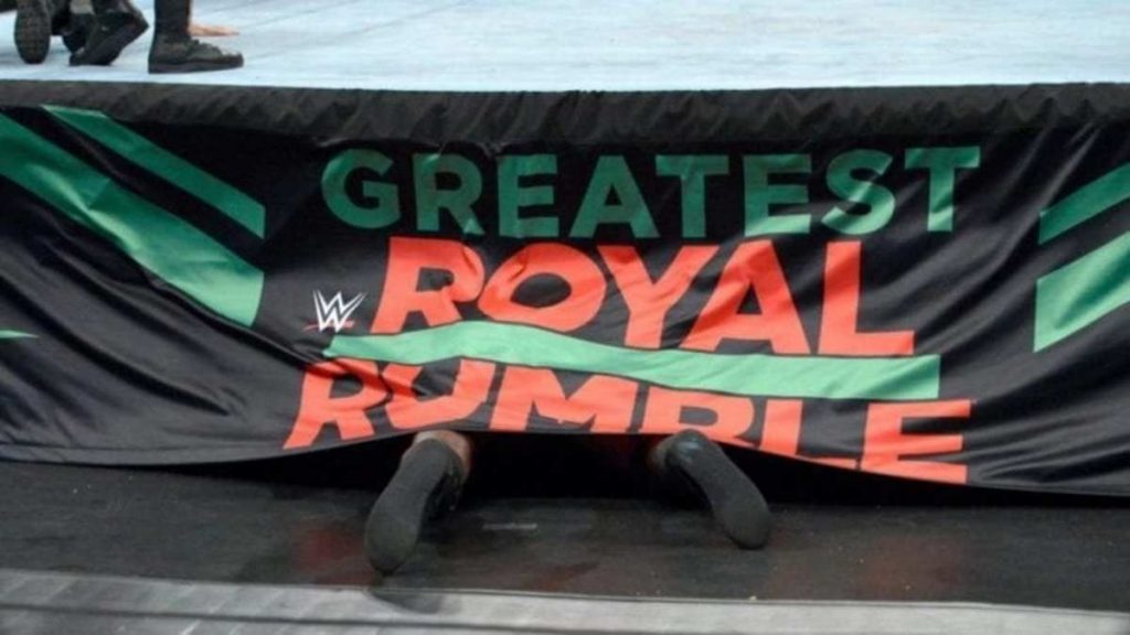 Titus O'Neil at Greatest Royal Rumble