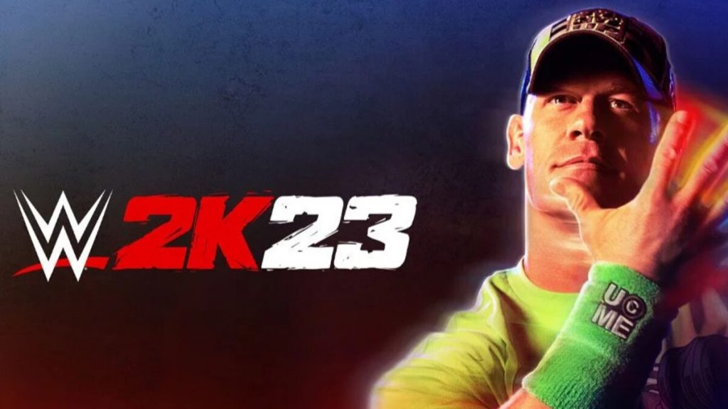 WWE 2K23 John Cena