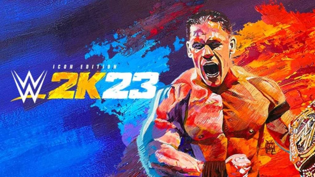 WWE 2K23 John Cena