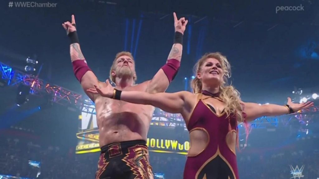 Edge and Beth Phoenix