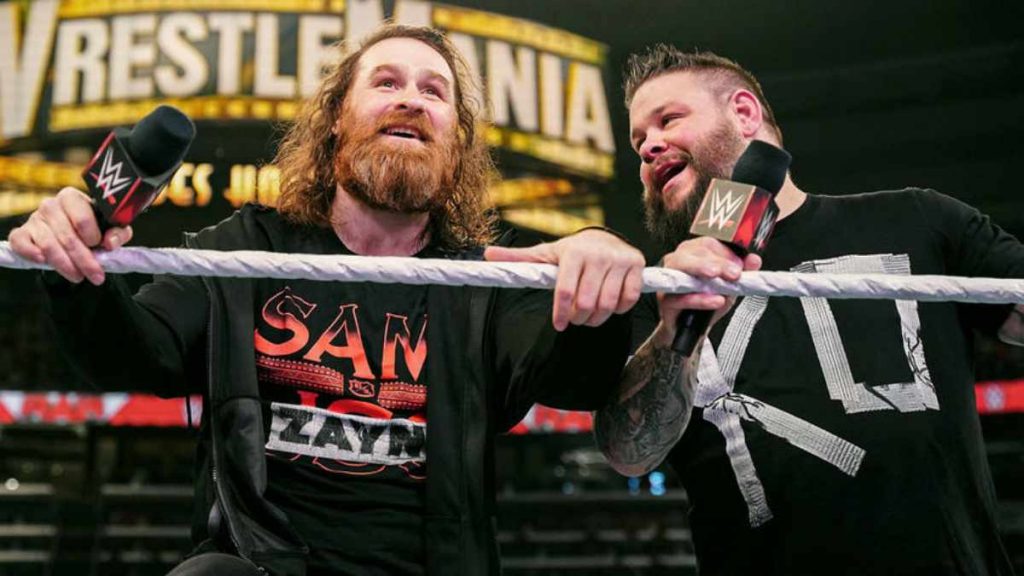 sami zayn and kevin owens