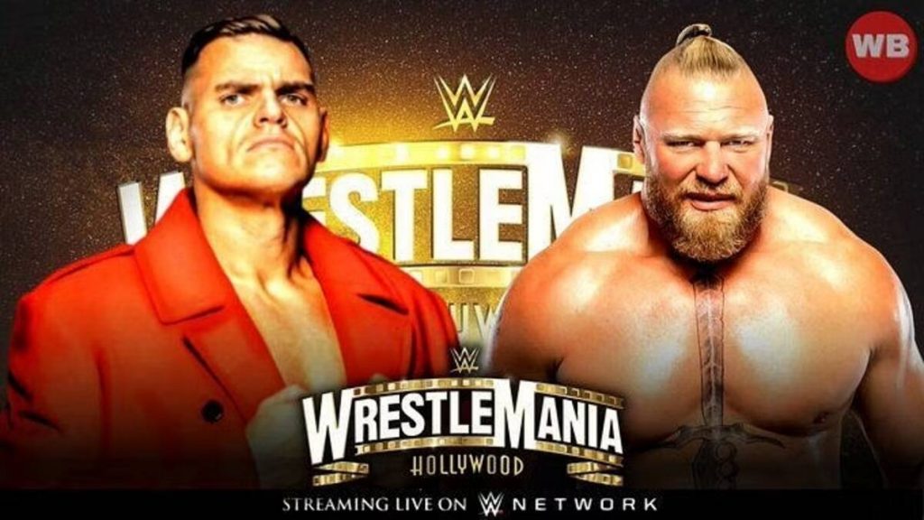 Brock Lesnar vs Gunther