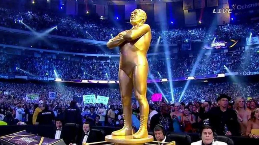 Andre The Giant Memorial Battle Royal Trophy