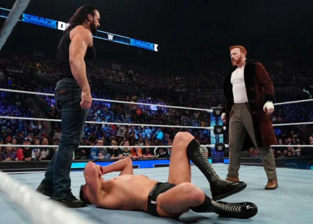 drew mcintyre sheamus gunther