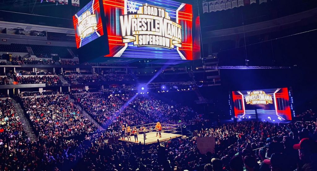 WWE Denver Road to WrestleMania