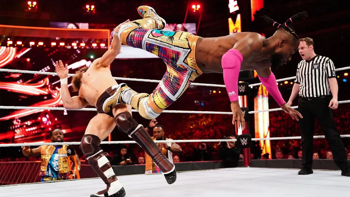 kofi kingston