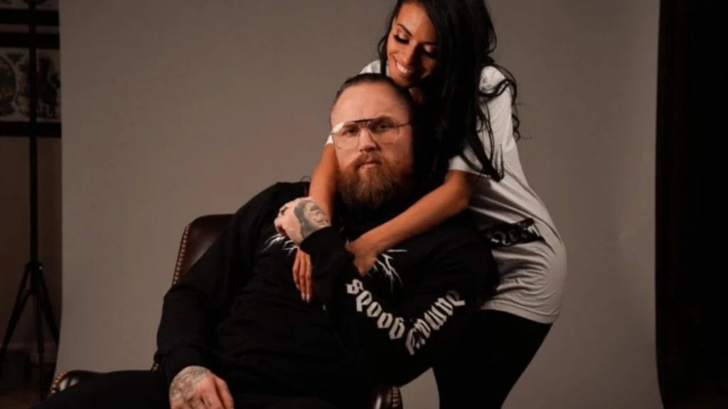 Zelina Vega husband Malakai Black