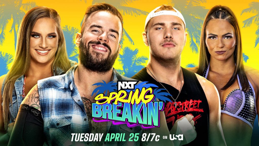 WWE NXT Spring Breakin