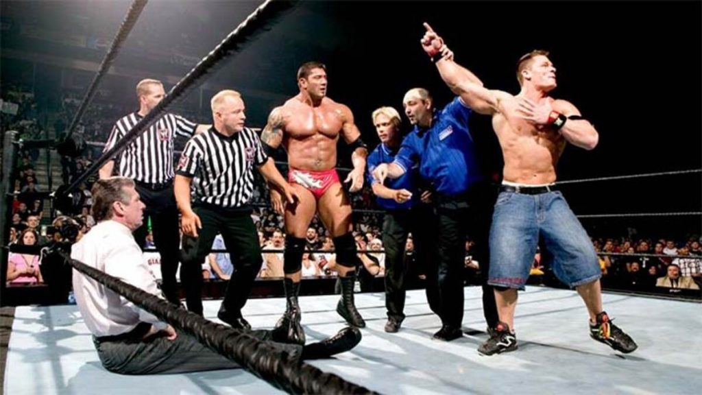 vince mcmahon royal rumble 2005