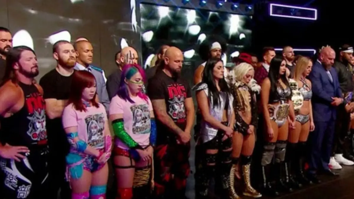 wwe roster cuts