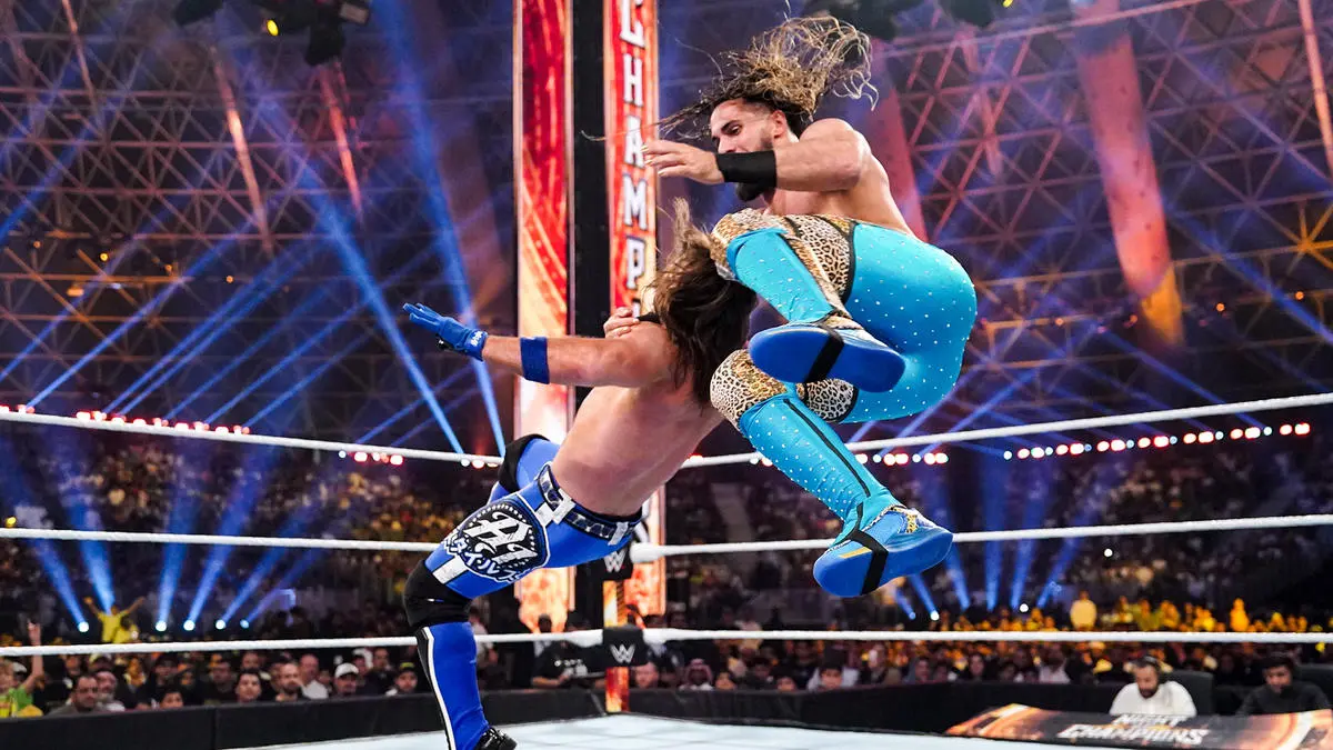 Seth Rollins vs AJ Styles