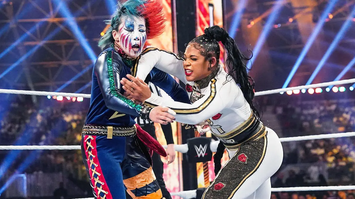 Asuka vs Bianca Belair