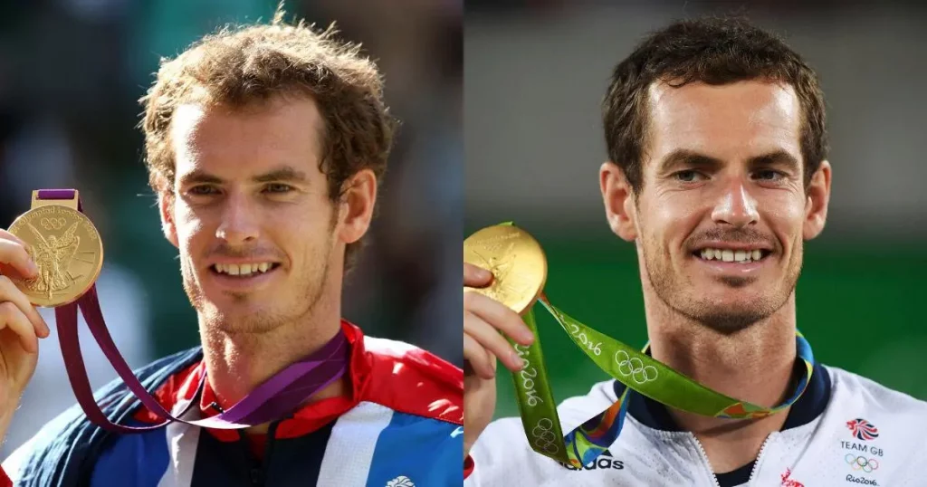 Andy Murray in olympic