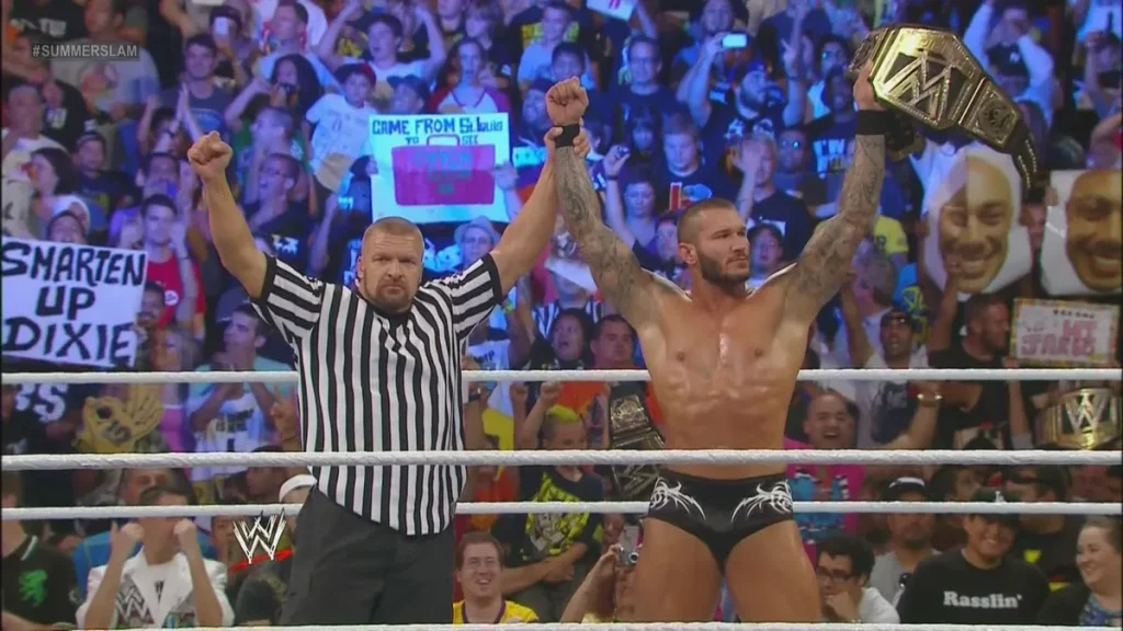 Randy Orton cash in the money in the bank contract
