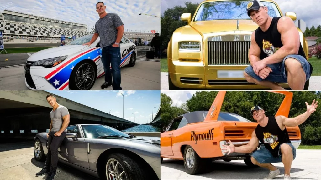 John Cena Car Collection