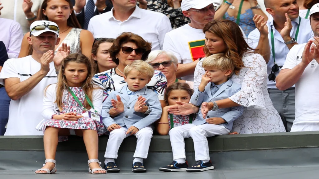 Federer's childrens.