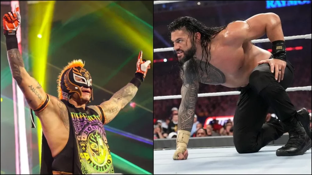 Roman Reigns vs Rey Mysterio