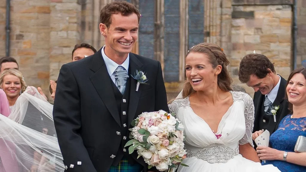 Andy Murray's marriage