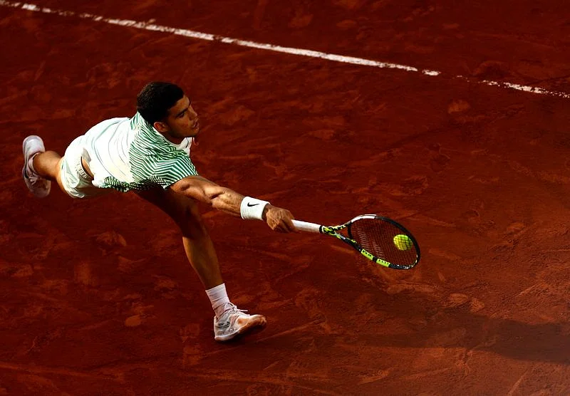 Carlos Alcaraz French Open